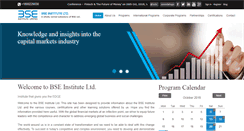 Desktop Screenshot of bsebti.com